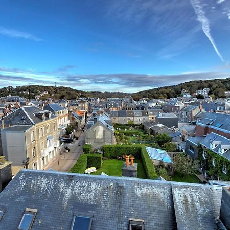 Hotel Le Rayon Vert Étretat Eksteriør bilde