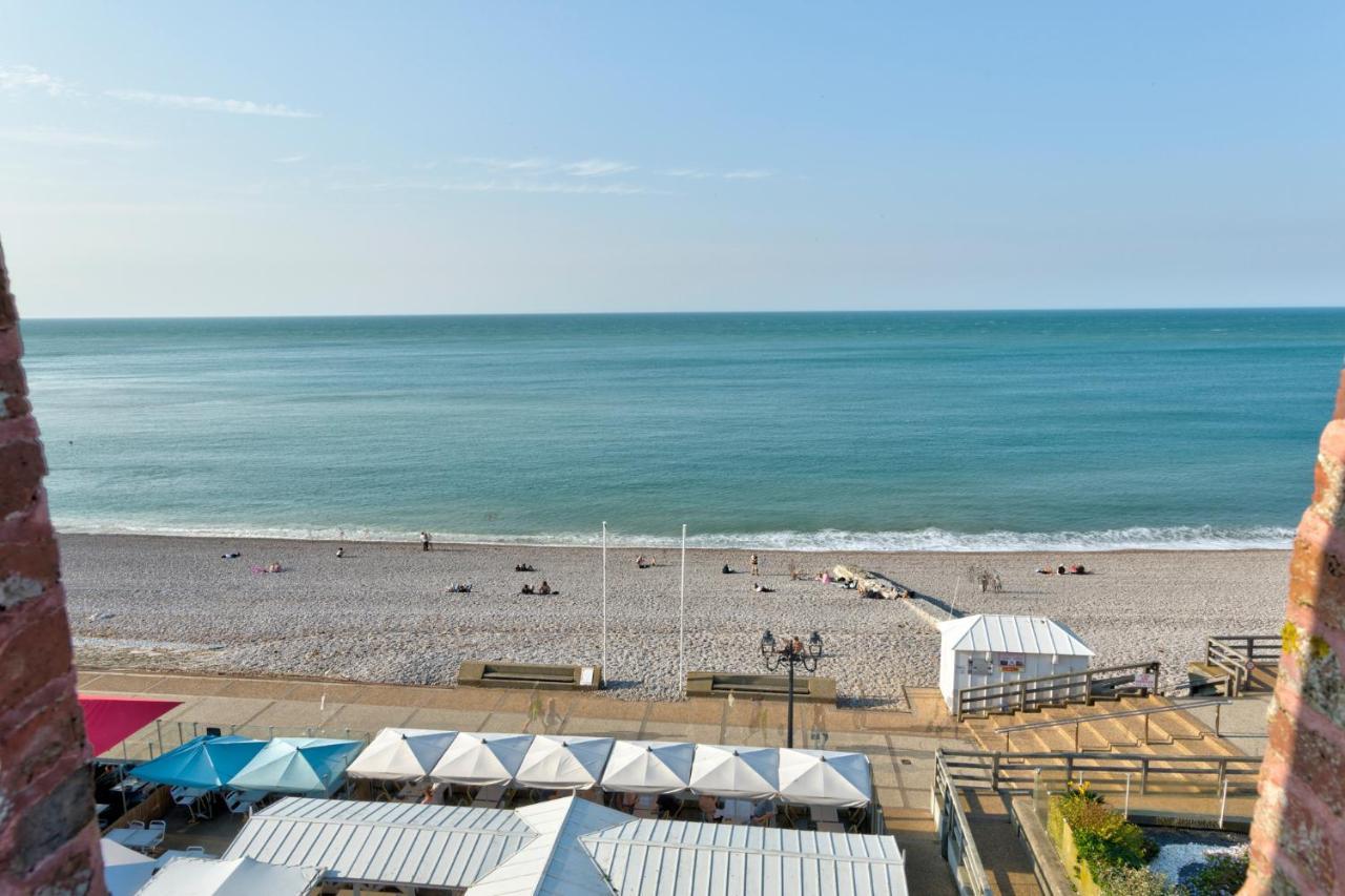 Hotel Le Rayon Vert Étretat Eksteriør bilde