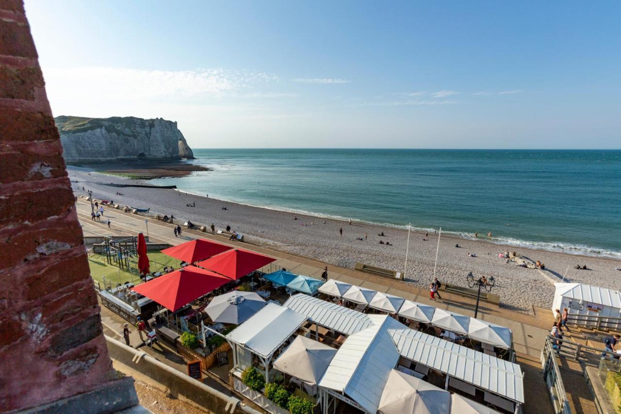 Hotel Le Rayon Vert Étretat Eksteriør bilde
