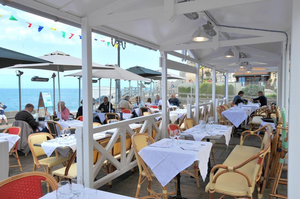 Hotel Le Rayon Vert Étretat Eksteriør bilde