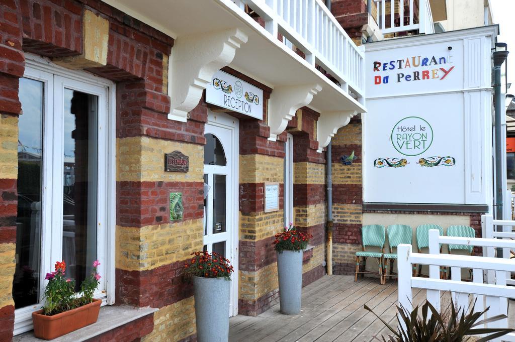Hotel Le Rayon Vert Étretat Eksteriør bilde